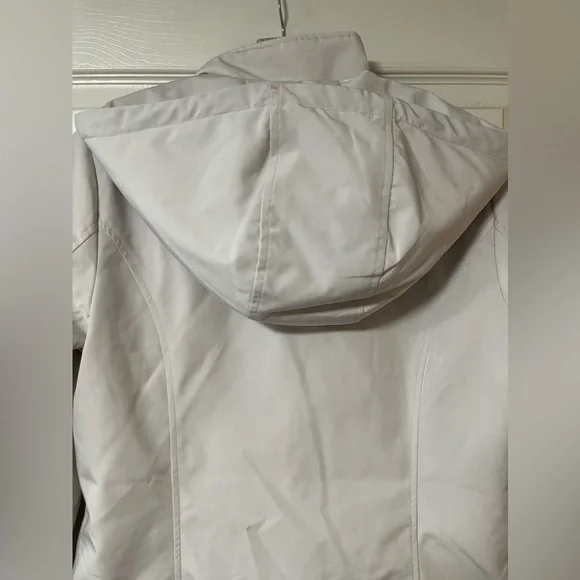 HFX Performance Jacket Women's Hooded Water Wind Resistant size Medium - Picture 10 of 12